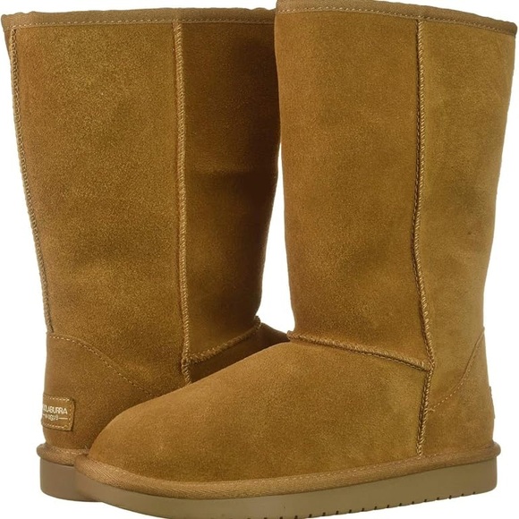 Koolaburra by UGG Boots Women's 8 Classic Koola Tall Boots in Chestnut - Picture 4 of 6